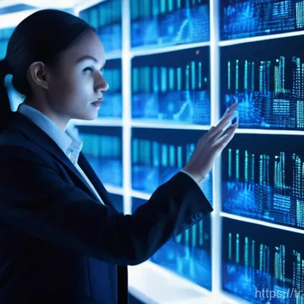 정보보안학 디지털 포렌식 - **Prompt 1: The Digital Forensic Investigator**
"A close-up, dynamic shot of a digital forensic ...