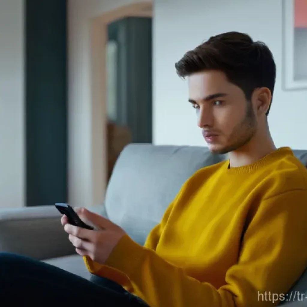 정보보안학 보안 솔루션 - **AI-Powered Phishing Deception**
A realistic, high-definition image of a young adult, gender-ne...