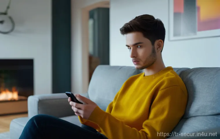 정보보안학 보안 솔루션 - **AI-Powered Phishing Deception**
A realistic, high-definition image of a young adult, gender-ne...