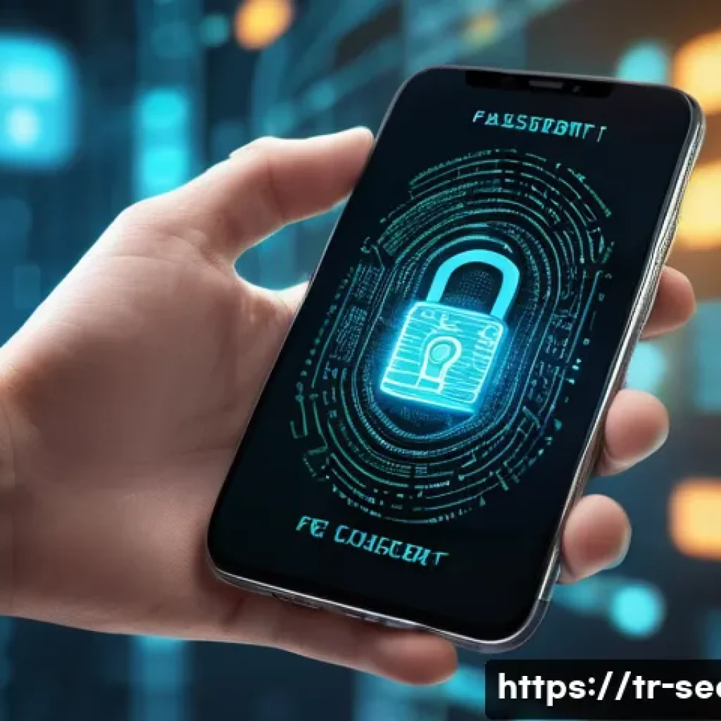 정보보안학 시스템 보안 - **Prompt:** A visually striking digital representation of robust cybersecurity. In the foreground, a...