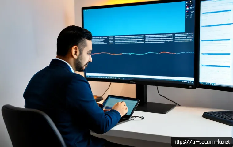 Home 17 정보보안학 사고 대응 시나리오 - Photorealistic cybersecurity incident response scenario in a modern Istanbul office, Turkish securit...